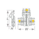EXPANSION SCREW VECTOR 740 1pcs SCHEU