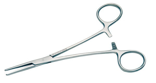 HAEMOSTAT FORCEPS STRAIGHT 12.5CM