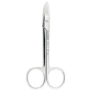 SCISSOR CURVED SERRATED 1pcs ASA