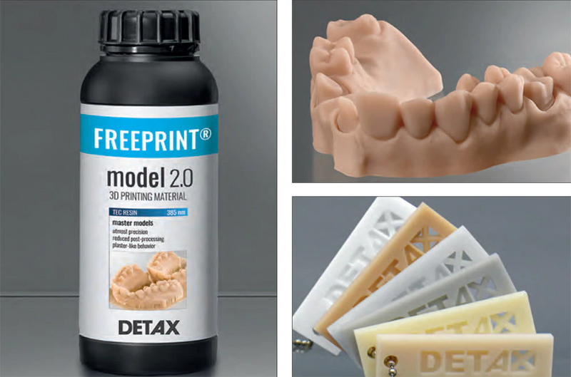 3D PRINTING RESIN FREEPRINT MODEL 2 385nm 1kg
