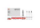 DIAMOND BUR HP D860 FLAME EDENTA