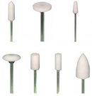 MOUNTED STONE WHITE KEYSTONE