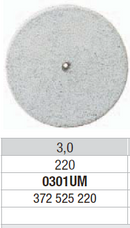 RUBBER WHEEL GREY EXA CERAPOL EDENTA