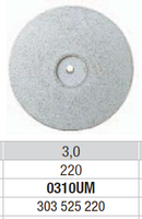 RUBBER WHEEL GREY EXA CERAPOL EDENTA