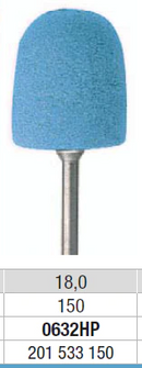 LOLLIPOP BLUE 6pcs EDENTA