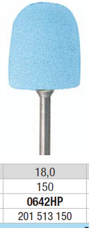 LOLLIPOP BLUE 6pcs EDENTA