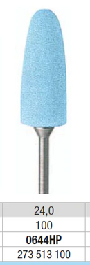 LOLLIPOP BLUE 6pcs EDENTA