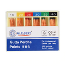 GUTTA PERCHA POINTS 120pcs
