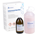 HEAT CURE POWDER & LIQUID INTERACRYL C10 INTERDENT