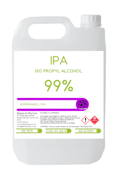 ISOPROPYL ALCOHOL 5L