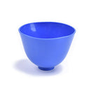MIXING BOWL PLASTER MED BLUE
