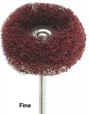 SCOTCHBRITE WHEEL MOUNTED 1pcs