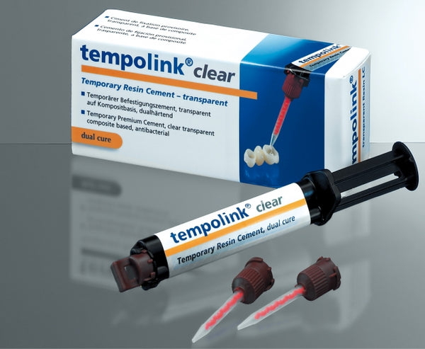 CEMENT TEMPOLINK CLEAR 5ml DUAL CURE
