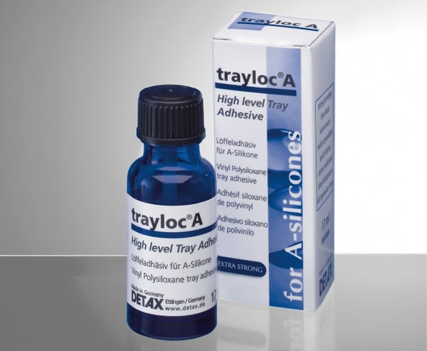 TRAY ADHESIVE SIL A TRAYLOC A 17ML BRUSH