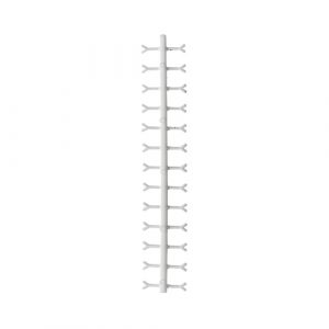 RETENTION PLASTIC PREFRAB SHAPE Y 500pcs (REF: 211)