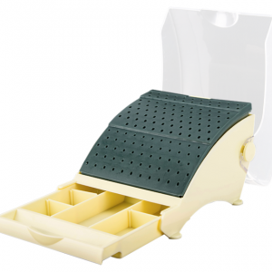 BUR HOLDER RECTANGLE+COVER 142
