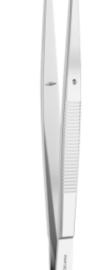TWEEZER COLLEGE 15CM SERRATED