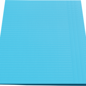 BIBS 3PLY PLASTIC PAPER NAPKINS 45X33cm 500pcs LIGHT BLUE