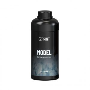 3D PRINTING RESIN AIDITE EZPRINT MODEL T THERMOFORM WHITE 405nm 1kg