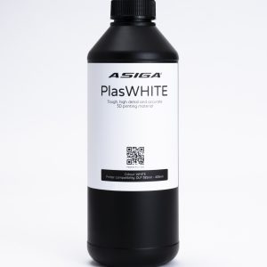 3D PRINTING RESIN ASIGA PLASWHITE V2 1kg