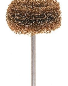 SCOTCHBRITE WHEEL MOUNTED KEYSTONE