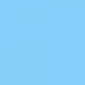 MOUTH GUARD KS SQ PLAIN LIGHT BLUE 4mm 1pcs