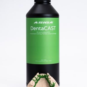 3D PRINTING RESIN ASIGA DENTACAST 385nm & 405nm 1kg