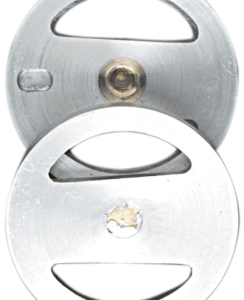 MODEL BASE ALUM BASE PLATE FOR BALANCE/ATOMIC F 2pcs