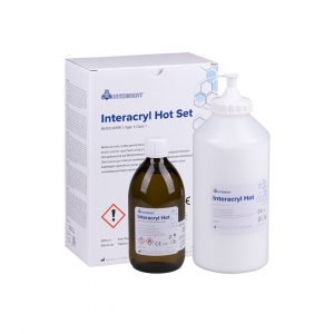 HEAT CURE POWDER & LIQUID INTERACRYL C10 INTERDENT