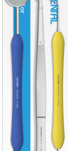 FIRST EXAMINATION KIT 3pcs - HANDLE EXPLORER 23/LONDON COLLEGE/PLANE MOUTH MIRROR