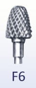 BUR HP CX351 6.0 CROSS CUT MEDIUM ED5210/7210