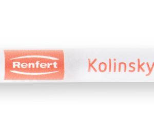 CERAMIC BRUSH KOLINSKY EVO #1/0 2pcs