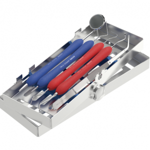 DIAGNOSTIC INSTRUMENT KIT - EXPLORER LOCKING TRAY 5pc