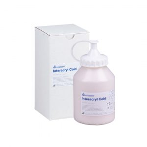 COLD CURE POWDER INTERACRYL C15 100g