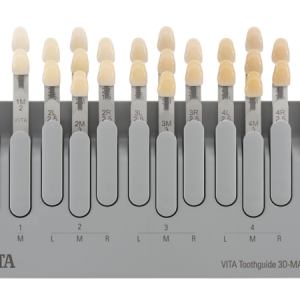 SHADE GUIDE VITA 3D MASTER WITH EXTRA BLEACH NEW