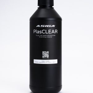 3D PRINTING RESIN ASIGA PLASCLEAR V2 1kg