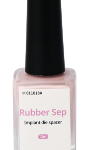 DIE SPACER PINK REMOVABLE RUBBER SEP 12ml