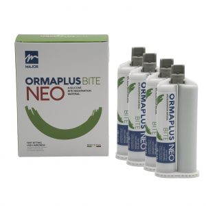 BITE REGISTRATION NEO ORMAPLUS NEO BITE 2X50g INCL 12 TIPS