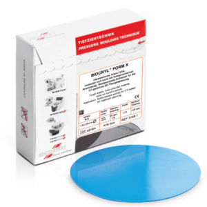 SCHEU BIOCRYL FORM X BLUE 1.5 125mm 10pcs