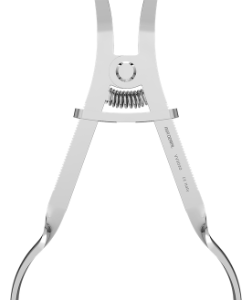 INSTRUMENT SS CLAMP FORCEPS