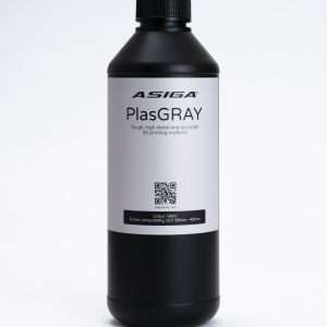 3D PRINTING RESIN ASIGA PLASGRAY V2 1kg
