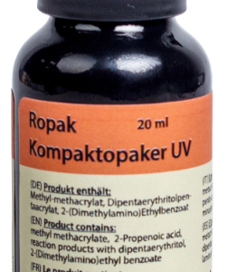 OPAQUER LIQUID ROPAK COMPACT LC PINK 20ml CRCO BEFORE ADDING THE ACRYLIC