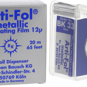 ARTICULATING FOIL BLUE SS 12M BK33 METALIC