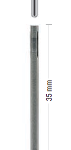 MANDREL FG TO HP ADAPTER 35mm LENGTH 6pcs