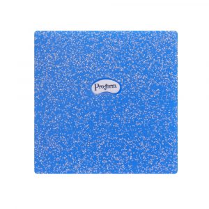 MOUTH GUARD KS SQ GLITTER BLUE PROFORM 6pcs