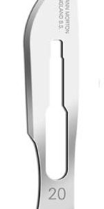 SCALPEL BLADES NO20 100pcs