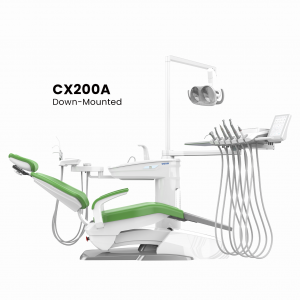 DENTAL PATIENT CHAIR COXO CX200A DOWN-MOUNTED