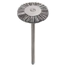 BRISTLE BRUSH MEDIUM BISON 14mm 100pcs