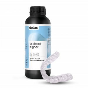 3D PRINTING RESIN DETAX MEDICAL DX DIRECT ALIGNER 250G SAMPLE