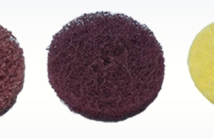 SCOTCHBRITE WHEEL UNMOUNTED 50pcs